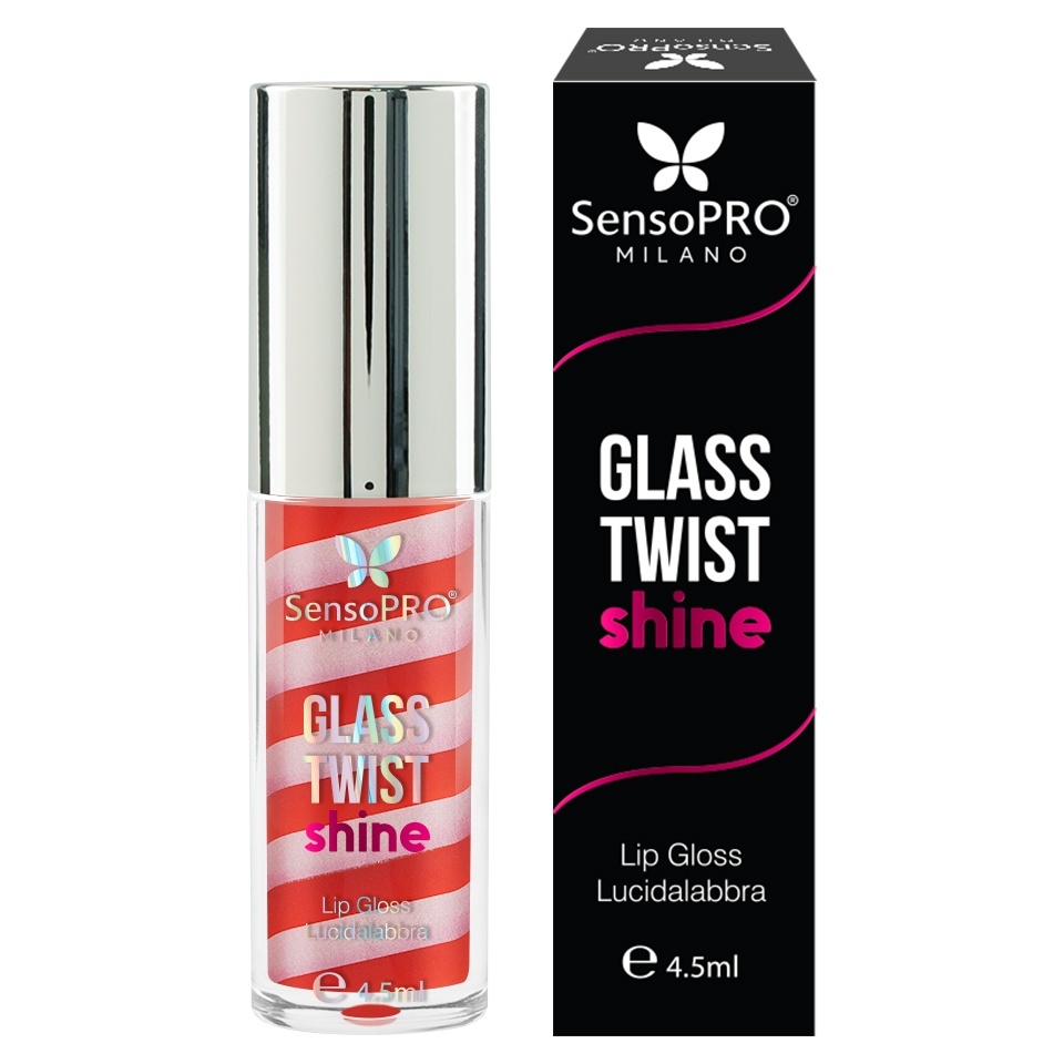 Luciu de buze Glass Twist Shine SensoPRO Milano, Magic - imagine 5