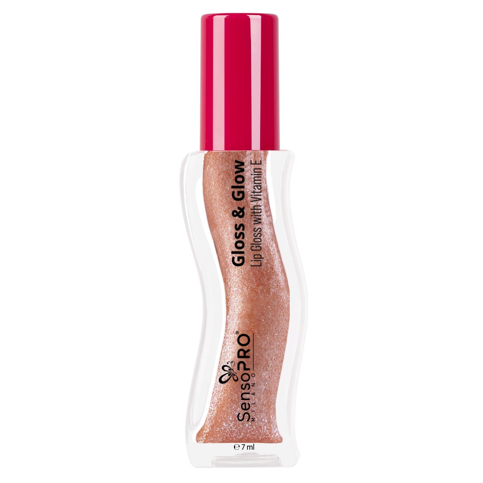 Luciu de Buze Gloss & Glow SensoPRO Milano - Honey Drop - 1 | YEO