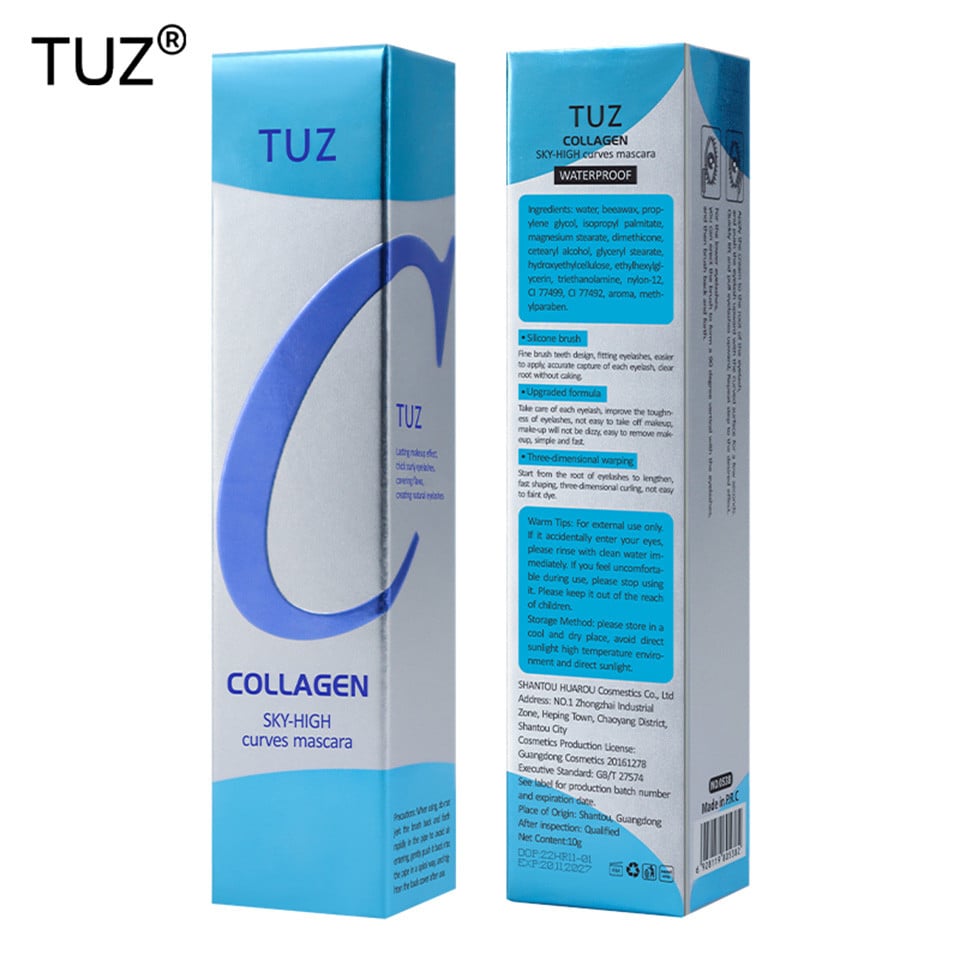 Mascara Sky-High Curves Collagen TUZ - 1 | YEO