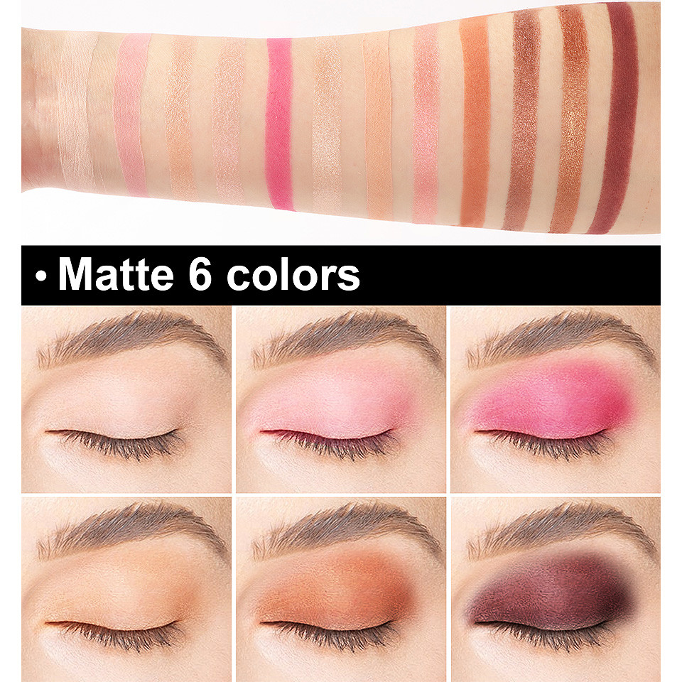 Paleta 12 Farduri My Queen Handaiyan Pinky – imagine 8