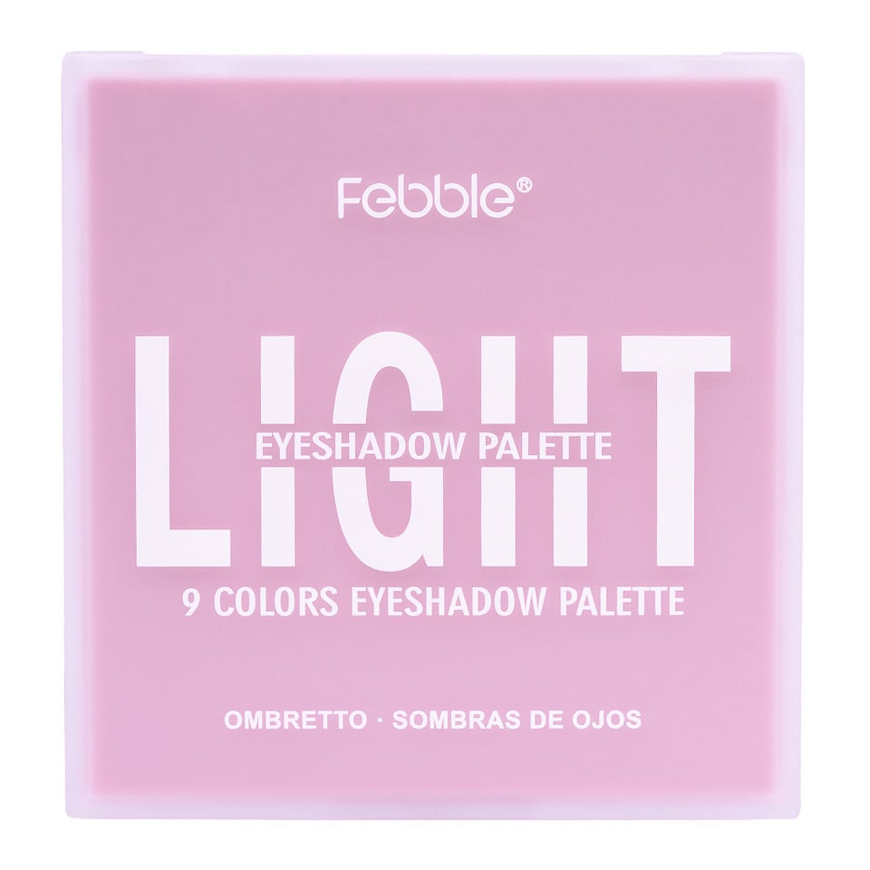 Paleta Eyeshadow Light Palette Febble - 1 | YEO