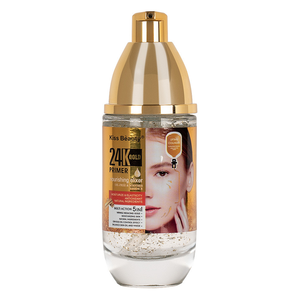 Primer Machiaj 24k Gold Kiss Beauty Nourishing Elixer, 45ml - 2 | YEO