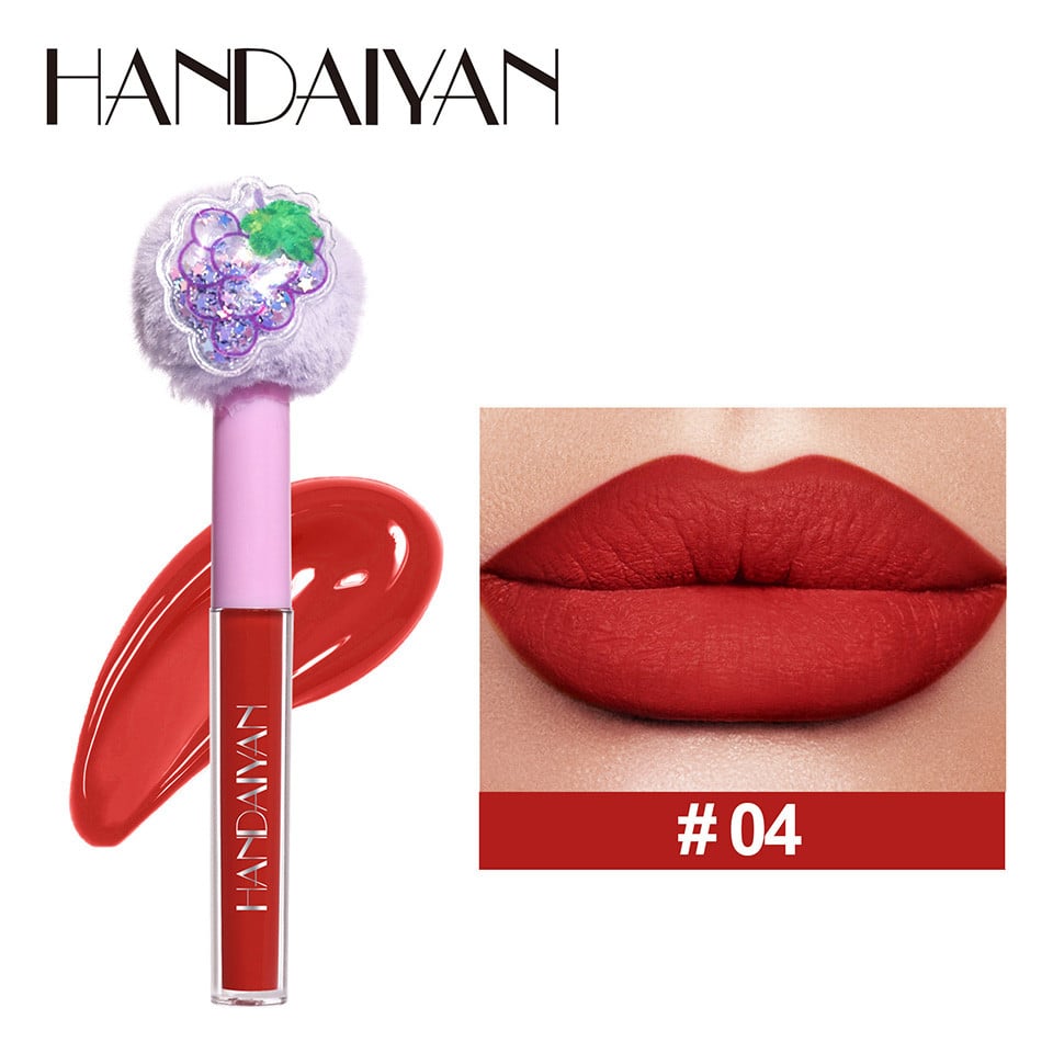 Ruj Lichid Mat Grape Fresh Lip Handaiyan #04