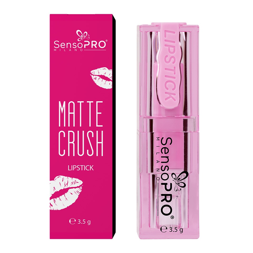 Ruj Mat SensoPRO Milano Matte Crush - Ballet Pink - 1 | YEO