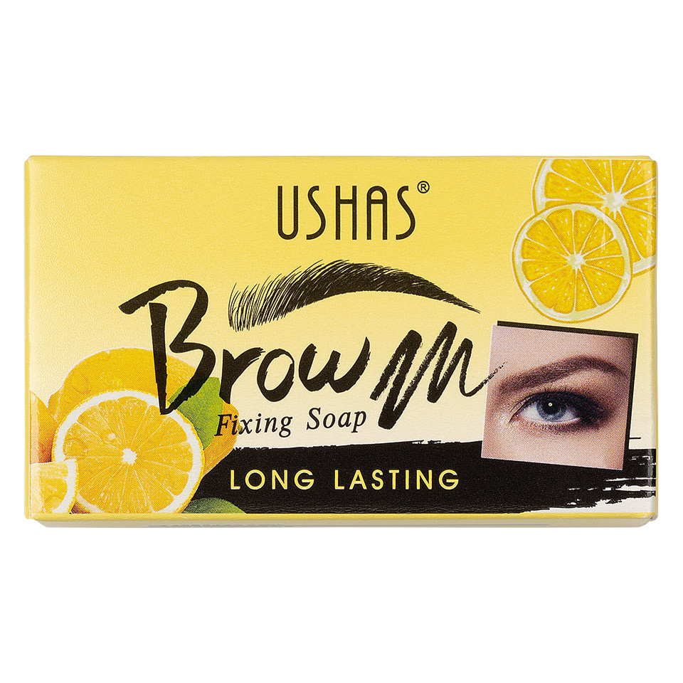 Sapun pentru Sprancene Ushas Brow Lemon - 1 | YEO