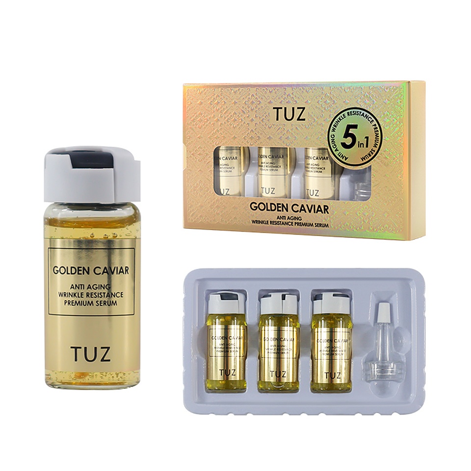 Ser 5 in1 Golden Caviar Anti Aging Wrinkle TUZ