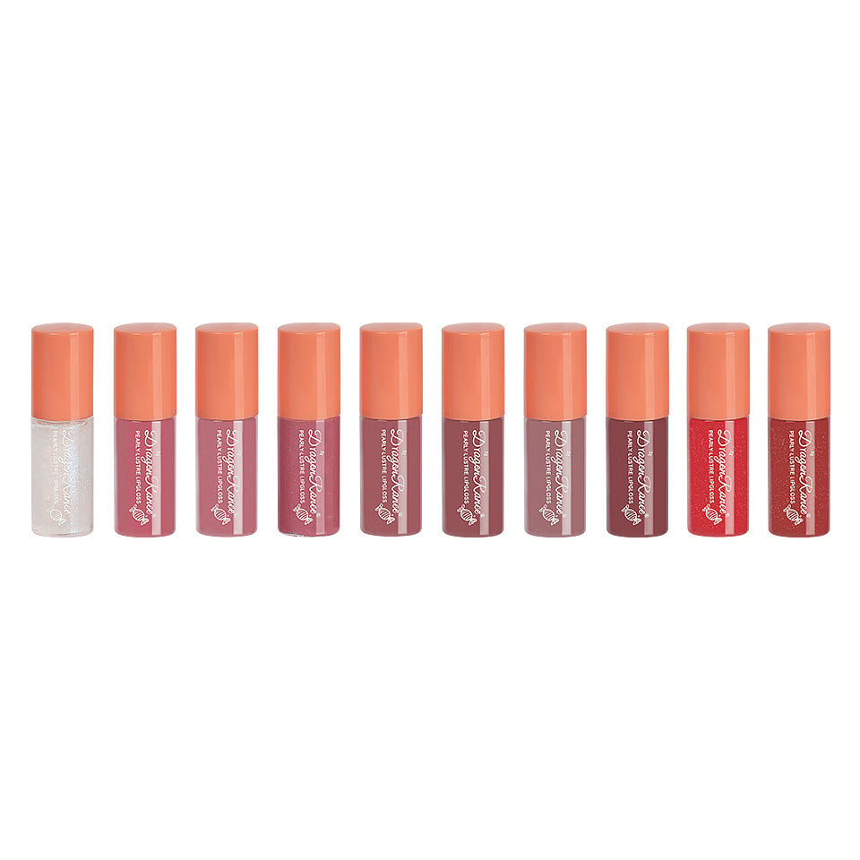 Set 10 Rujuri Lichide Ranee Pearly-Lustre LipGloss - 2 | YEO