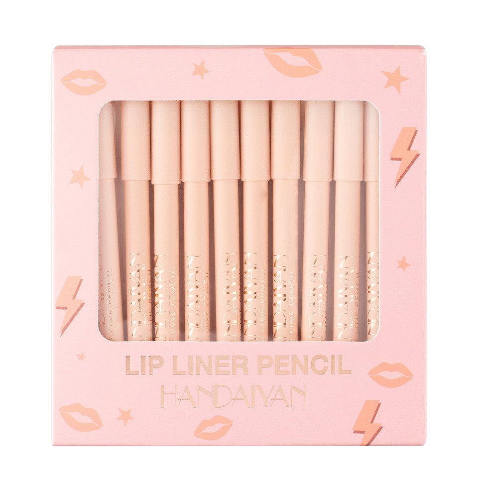 Set 12 Creioane Buze Lip Liner Pencil Handaiyan - 1 | YEO