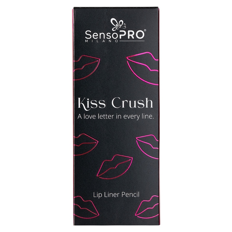 Set 12 Creioane de Buze Kiss Crush, SensoPRO Milano - 1 | YEO