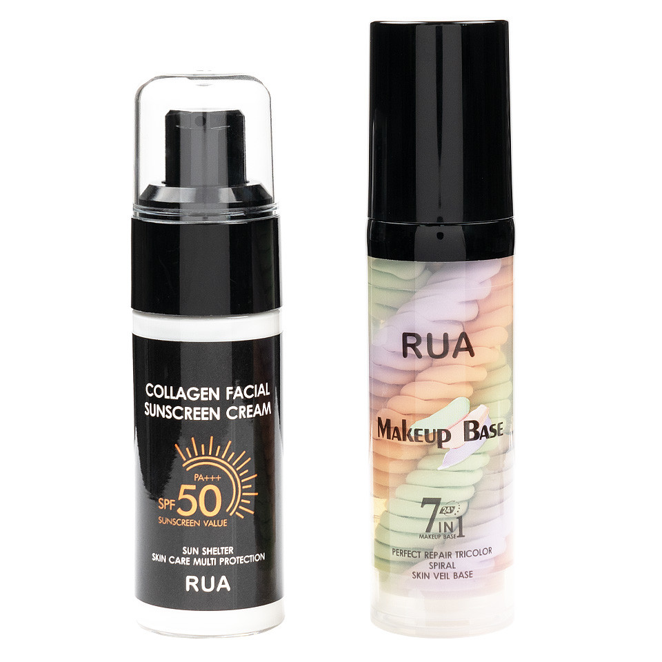 Set 2 in 1 Primer Machiaj + Primer Machiaj SPF 50 RUA