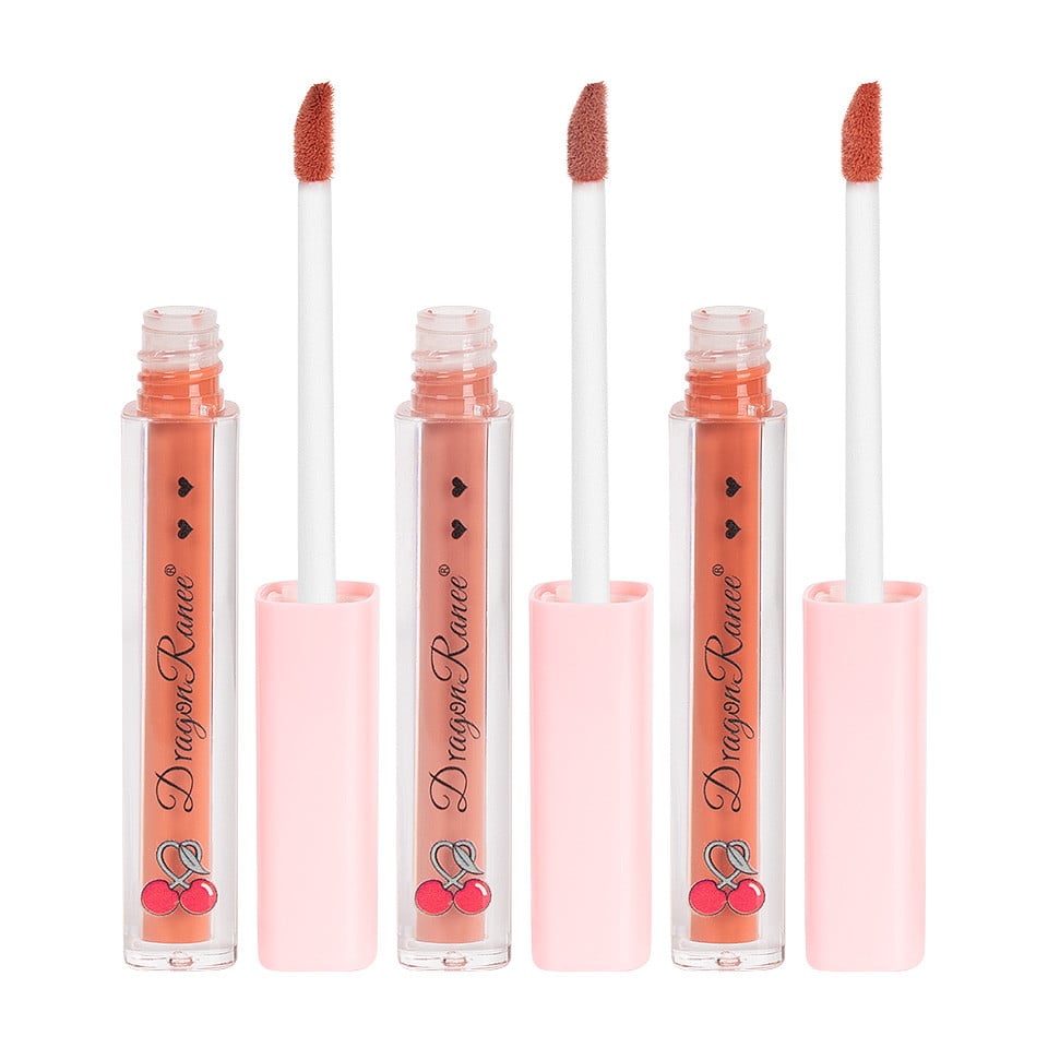 Set 3 Rujuri Lichide Mate Ranee Cherries Matte Lipstick, A - 1 | YEO