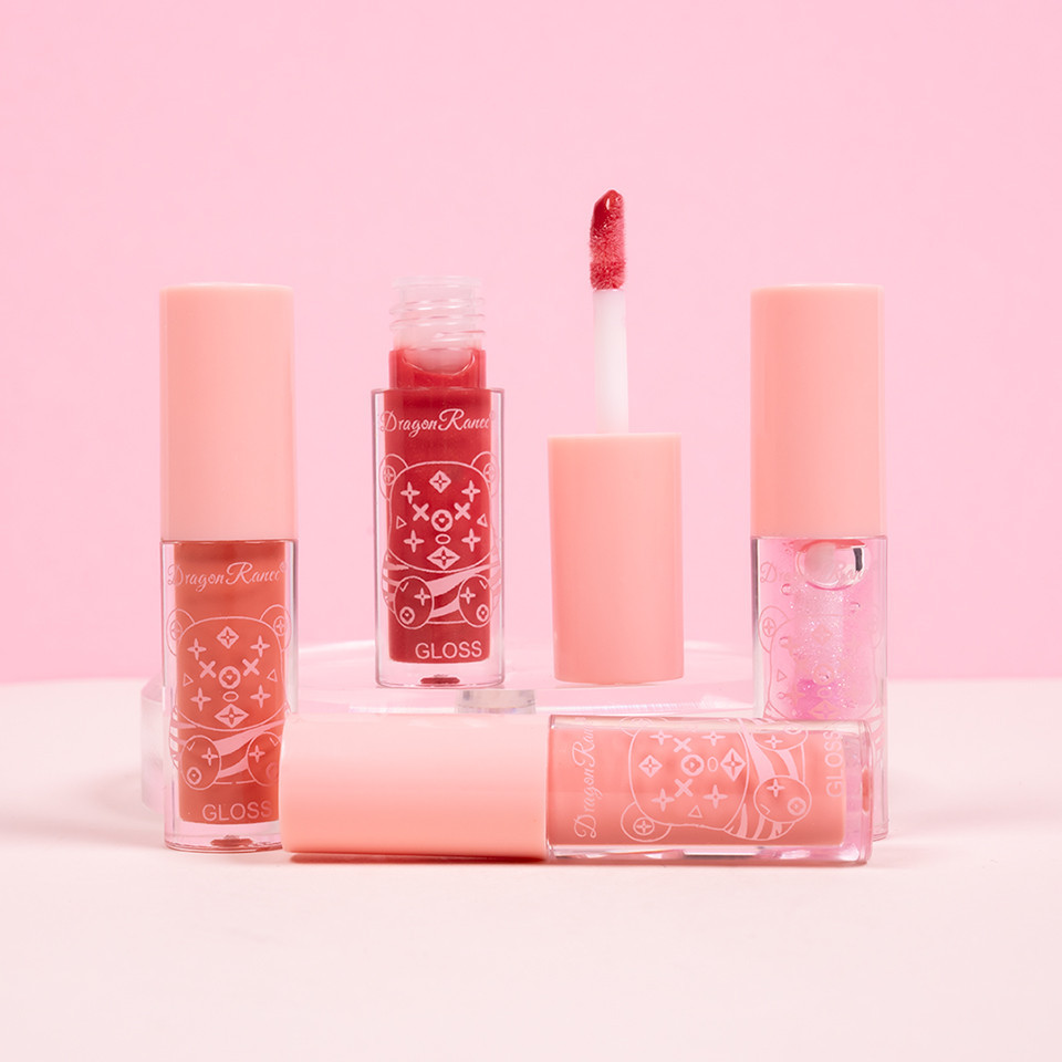 Set 3 Rujuri Lichide Ranee Shine Lip Gloss & Lip Plumper #A