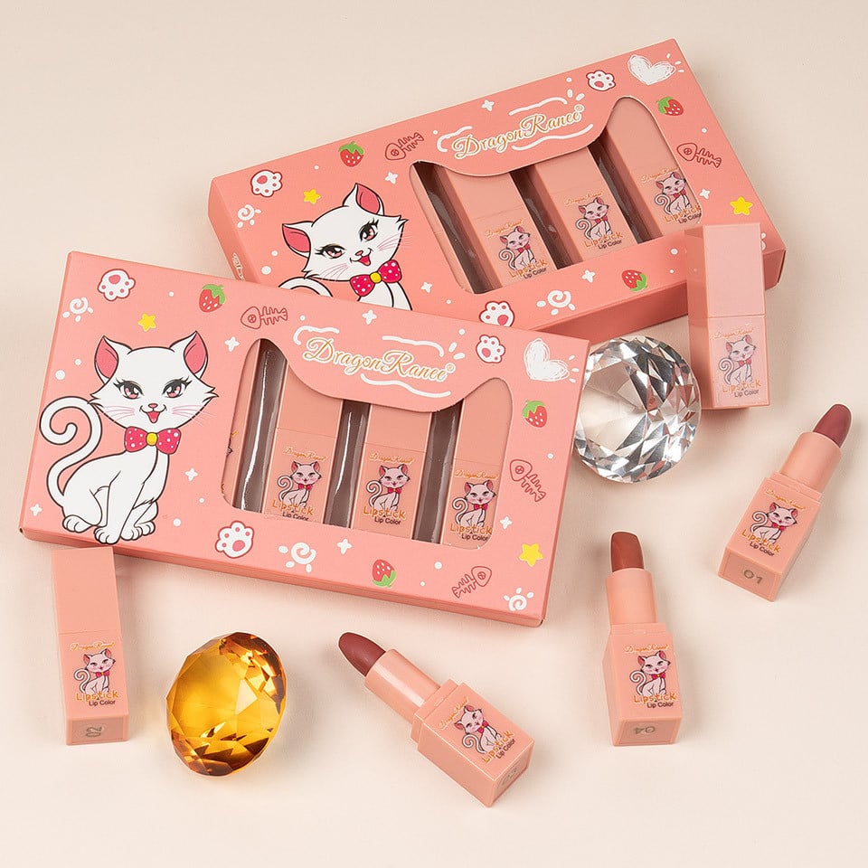 Set 5 Rujuri Mate Ranee Matte Lipstick #02