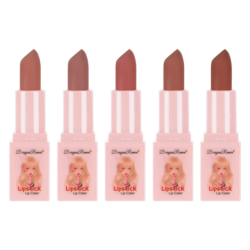 Set 5 Rujuri Mate Ranee Matte Lipstick #03 - 1 | YEO