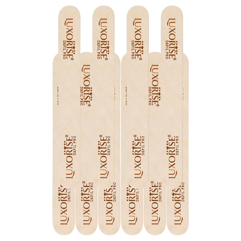 Set 50 Spatule Profesionale Aplicare Ceara, LUXORISE - Large