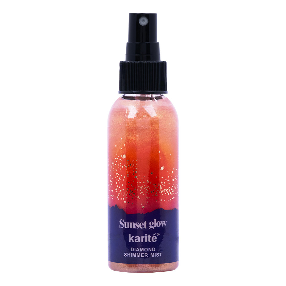 Spray de Corp Sunset Glow Diamond Shimmer Mist 02, Karite 110ml - 1 | YEO