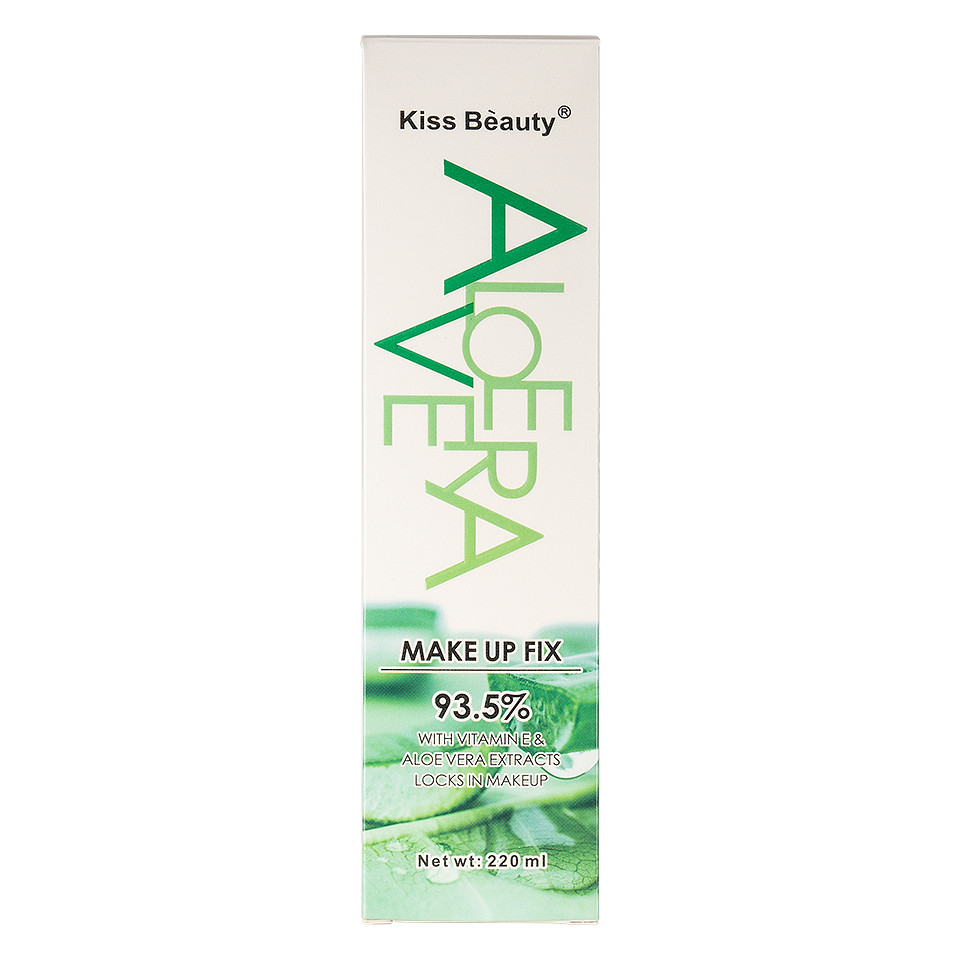 Spray Fixare Machiaj Aloe Vera Kiss Beauty, 220ml - 2 | YEO