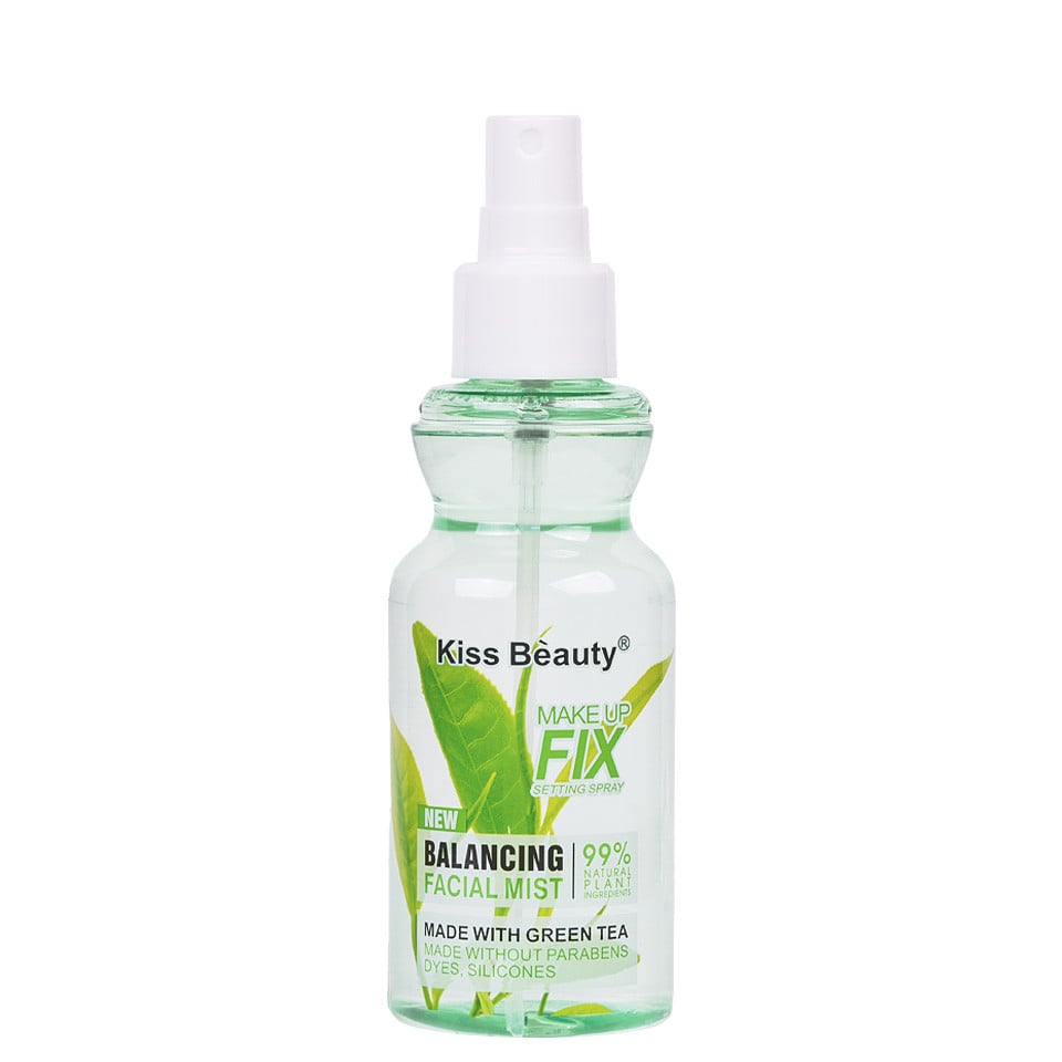 Spray Fixare Machiaj Balancing Facial Mist Green Tea Kiss Beauty, 180ml - 2 | YEO