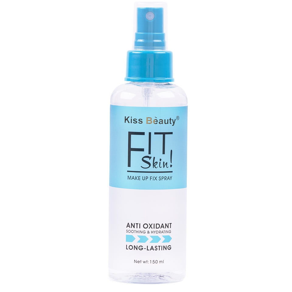 Spray FIxare Machiaj Fit Skin Anti-Oxidant Shooting & Hydrating, Kiss Beauty 150ml - 3 | YEO