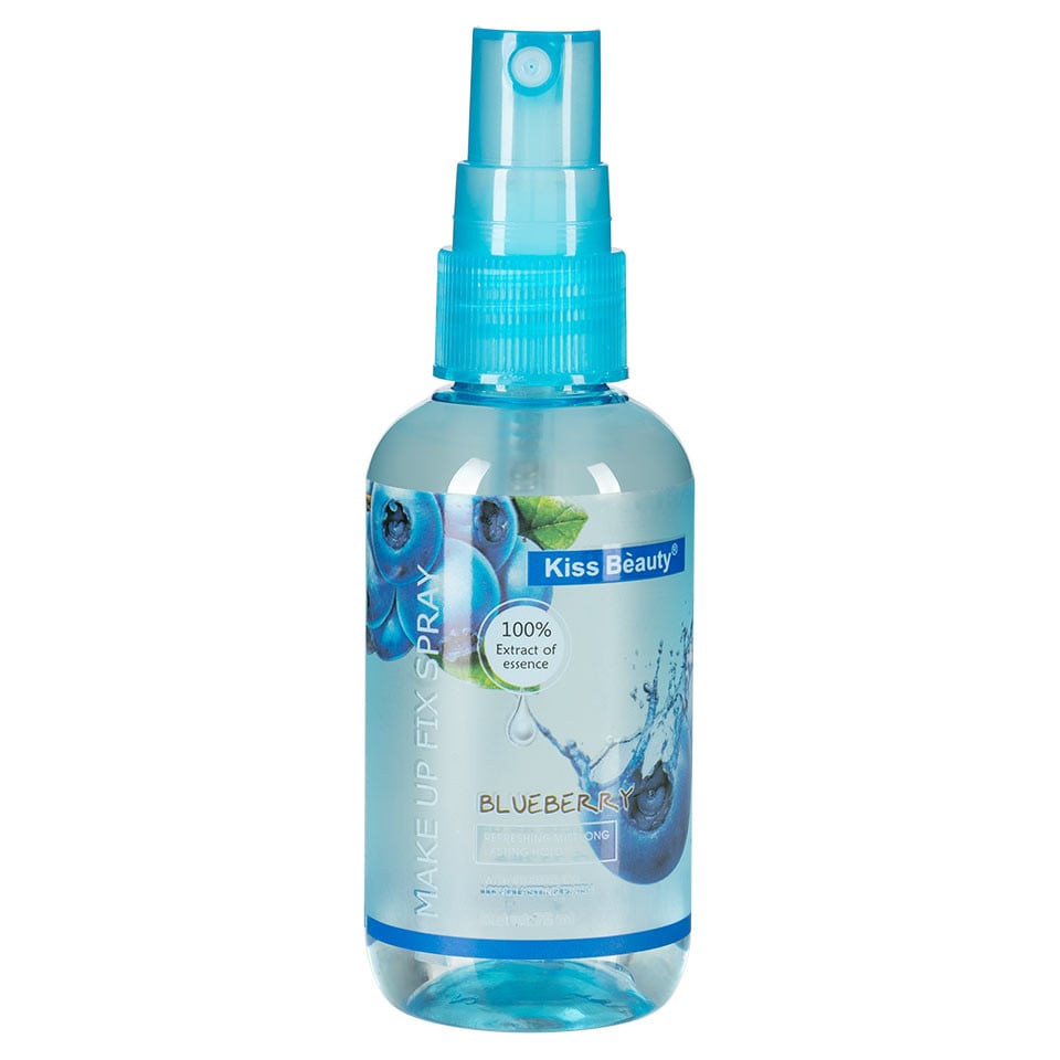 Spray Fixare Machiaj Kiss Beauty Aroma de Afine, 75ml - 1 | YEO