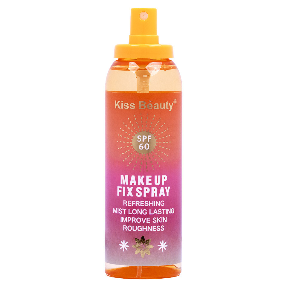 Spray Fixare Machiaj SPF60 Makeup Fix & Refreshing Kiss Beauty, 165ml - 2 | YEO