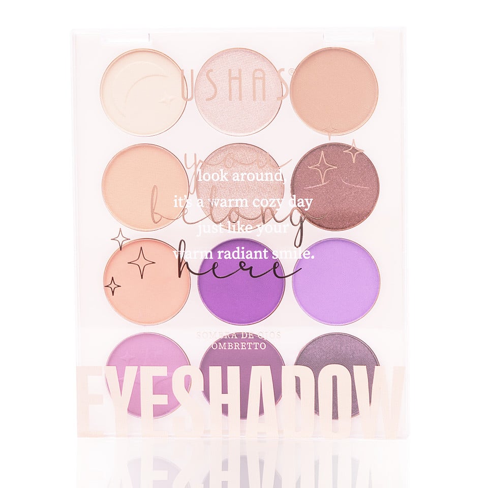 Trusa Farduri 12 Culori Eyeshadow Ushas 04 - 1 | YEO