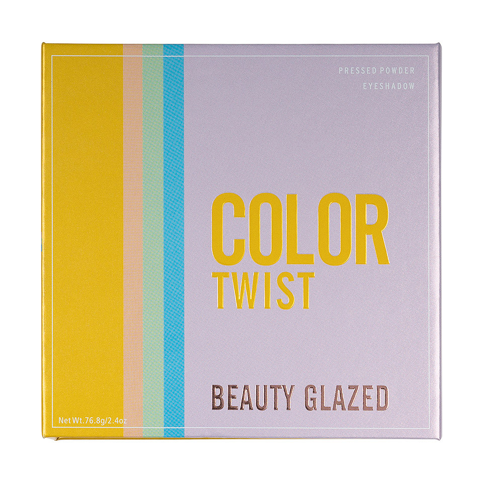 Trusa Farduri Beauty Glazed Color Twist - 2 | YEO