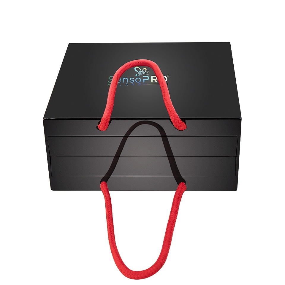 Trusa Machiaj Multifunctionala 177 culori Mix & Go + CADOU Set 15 pensule SensoPRO Milano SensoPRO Milano