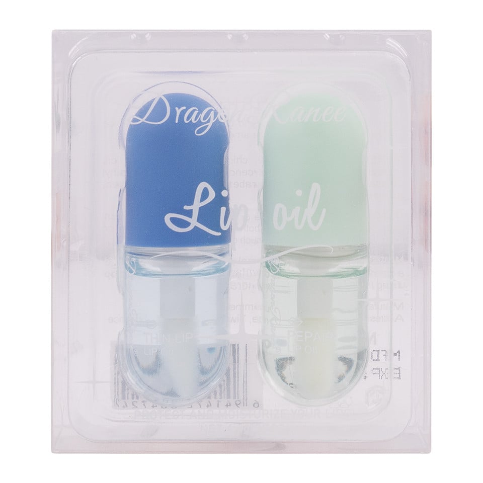 Ulei de Buze Ranee Lip Oil, set 2 buc #B - 2 | YEO