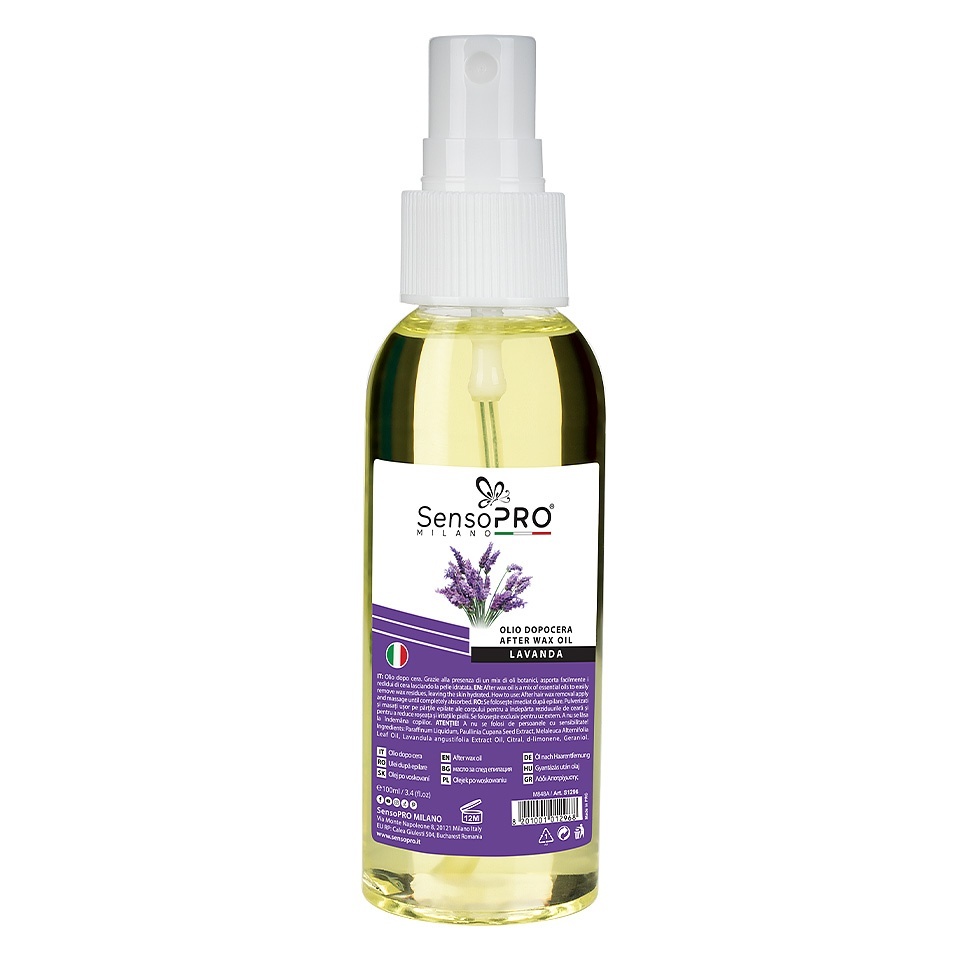 Ulei dupa Epilare cu Lavanda SensoPRO Milano - 100ml