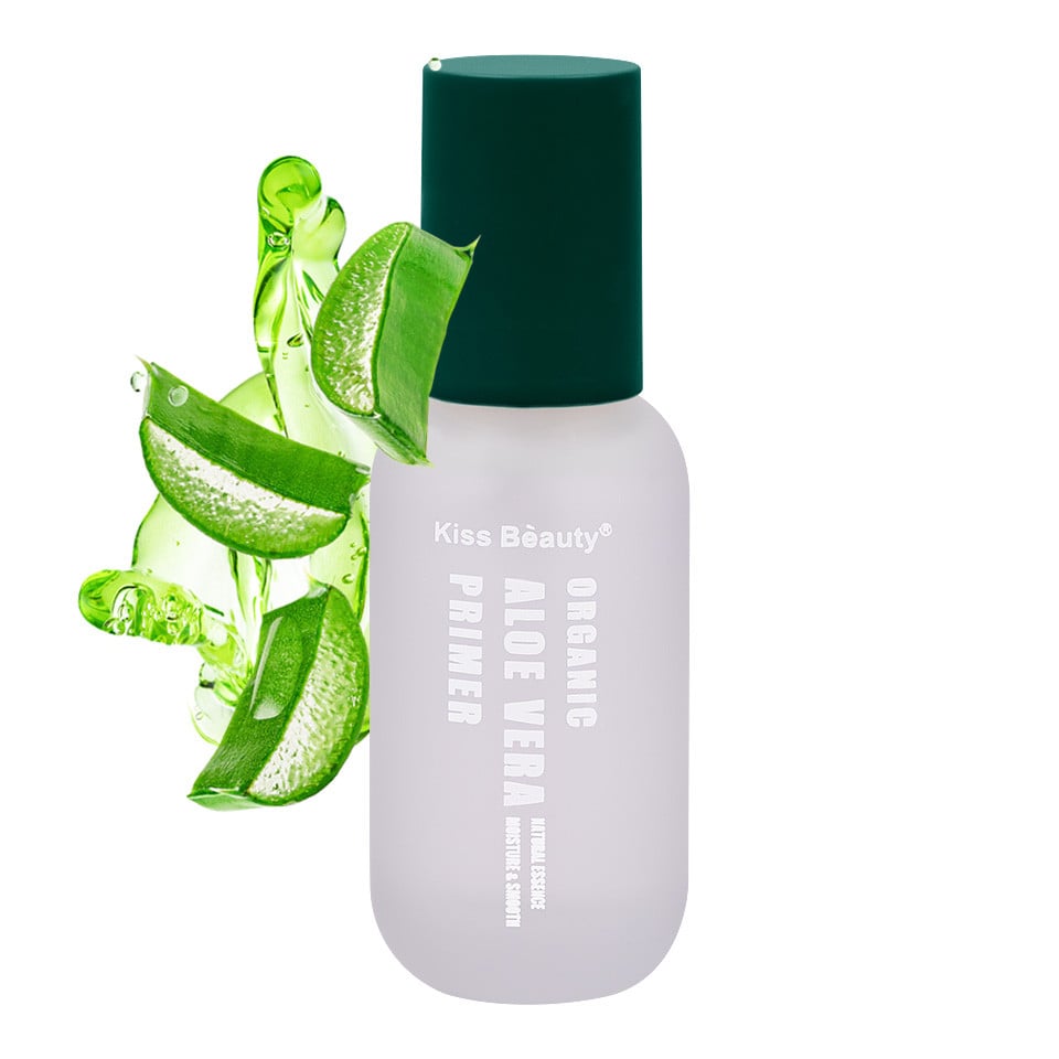 Baza pentru machiaj Kiss Beauty Organic Aloe Vera Primer