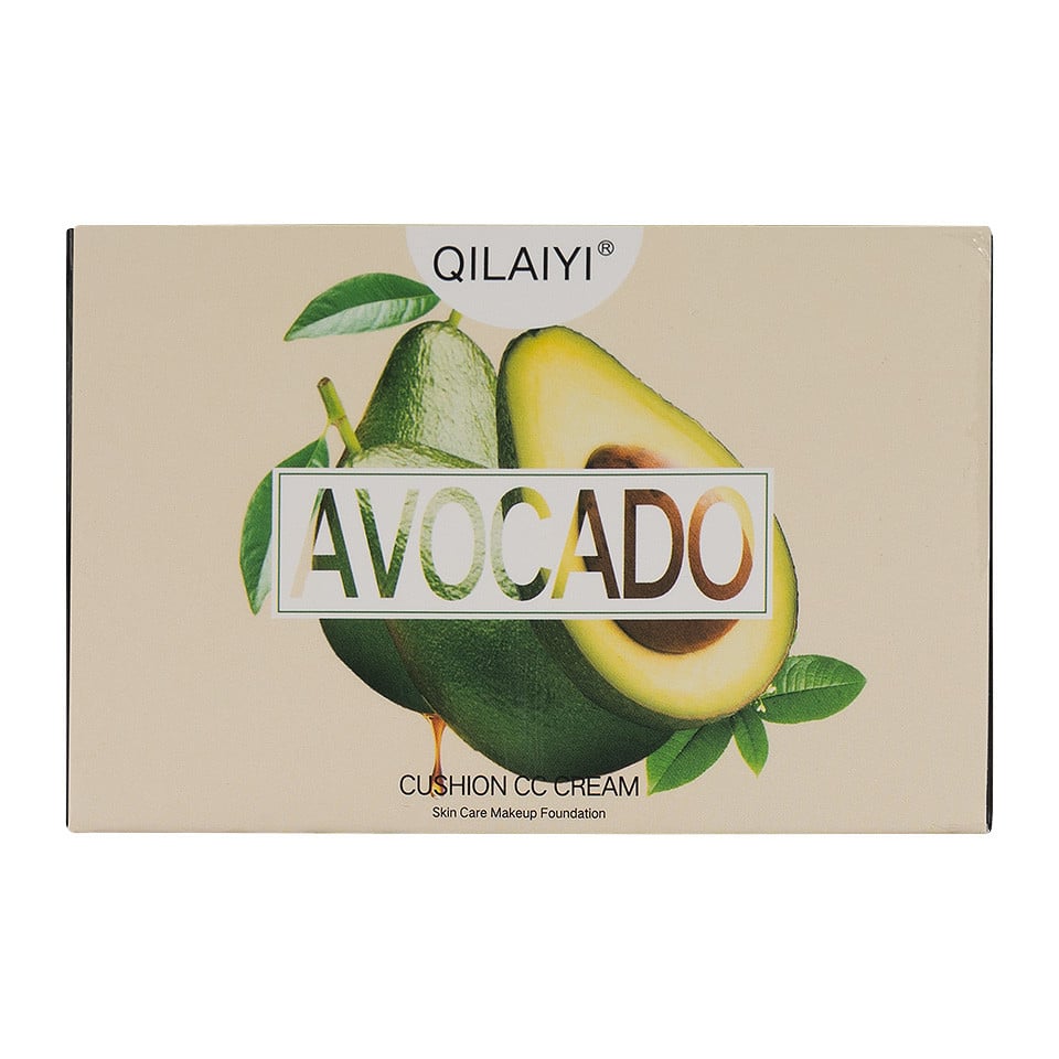 CC Cream Air Cushion Avocado, #02 Natural Skin - 2 | YEO