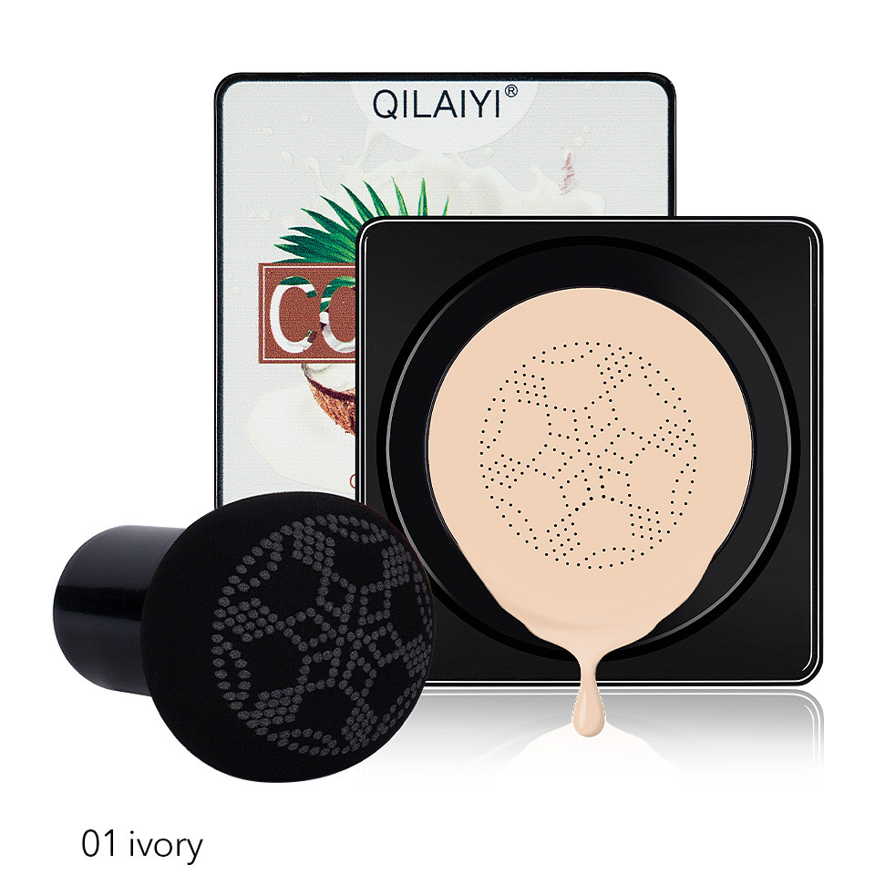 CC Cream Air Cushion Coconut, #01 Ivory