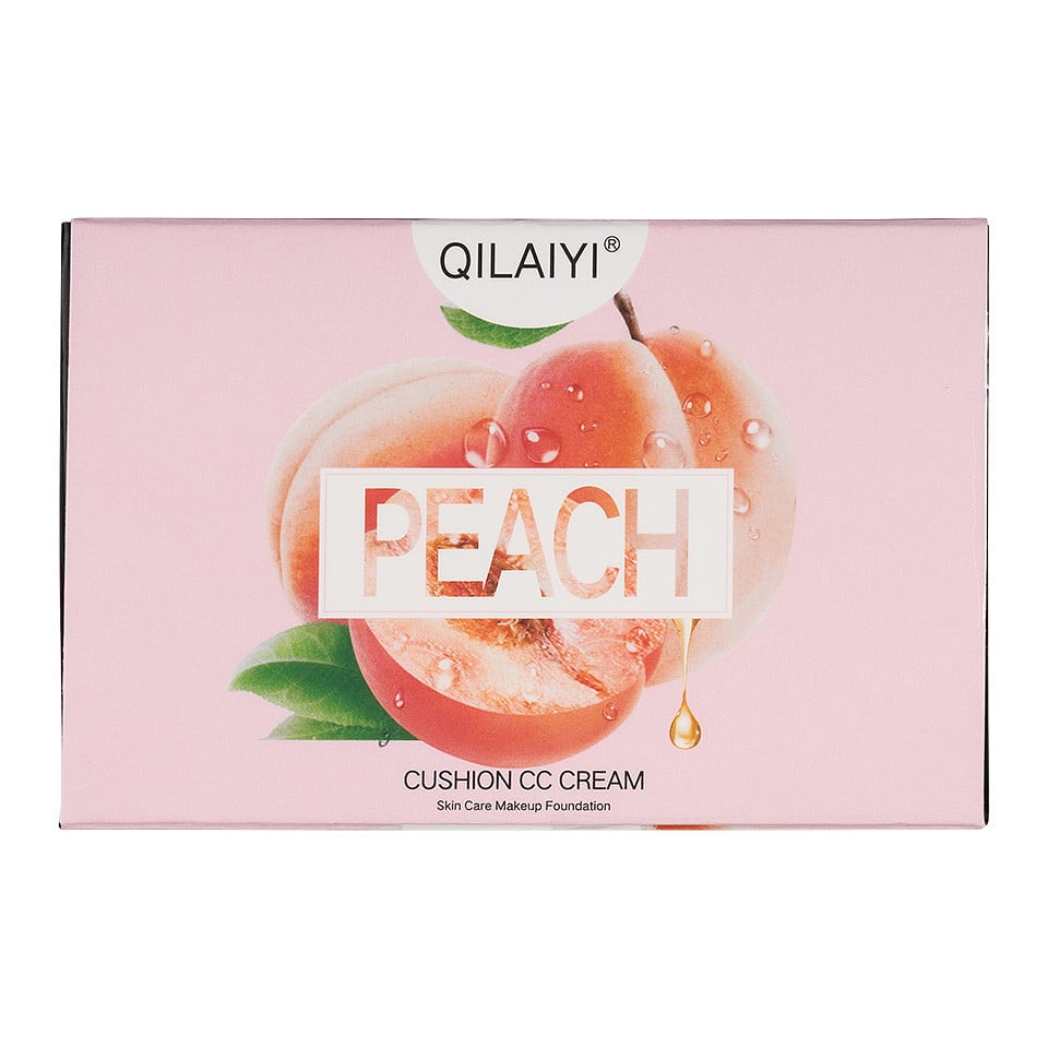 CC Cream Air Cushion Peach, #01 Ivory - 2 | YEO