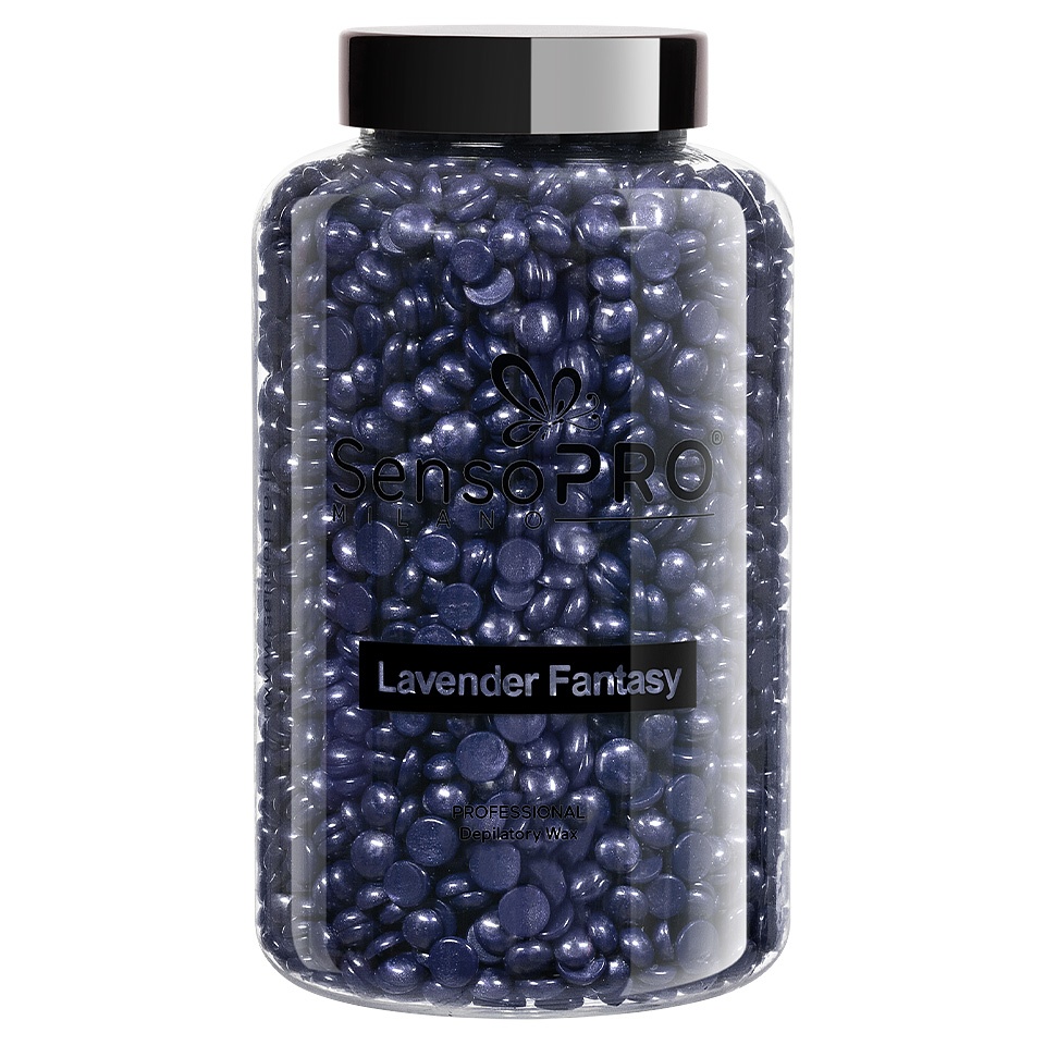 Ceara Epilat Elastica Professionala SensoPRO Milano Lavender Fantasy, 400g