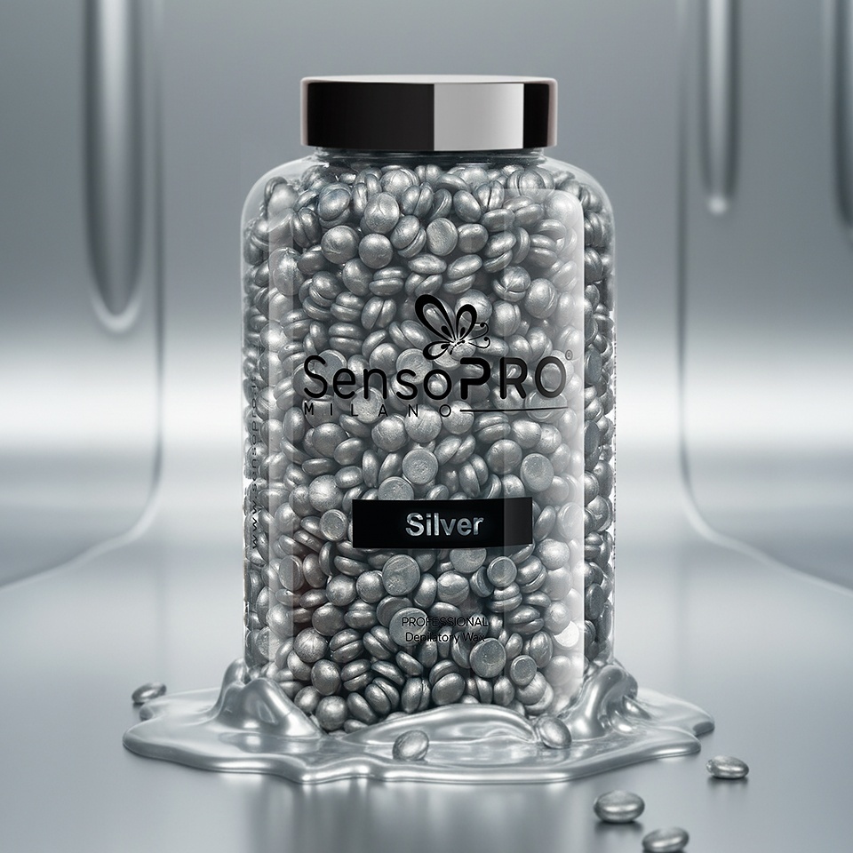 Ceara Epilat Elastica SensoPRO Milano Silver, 400g - imagine 4