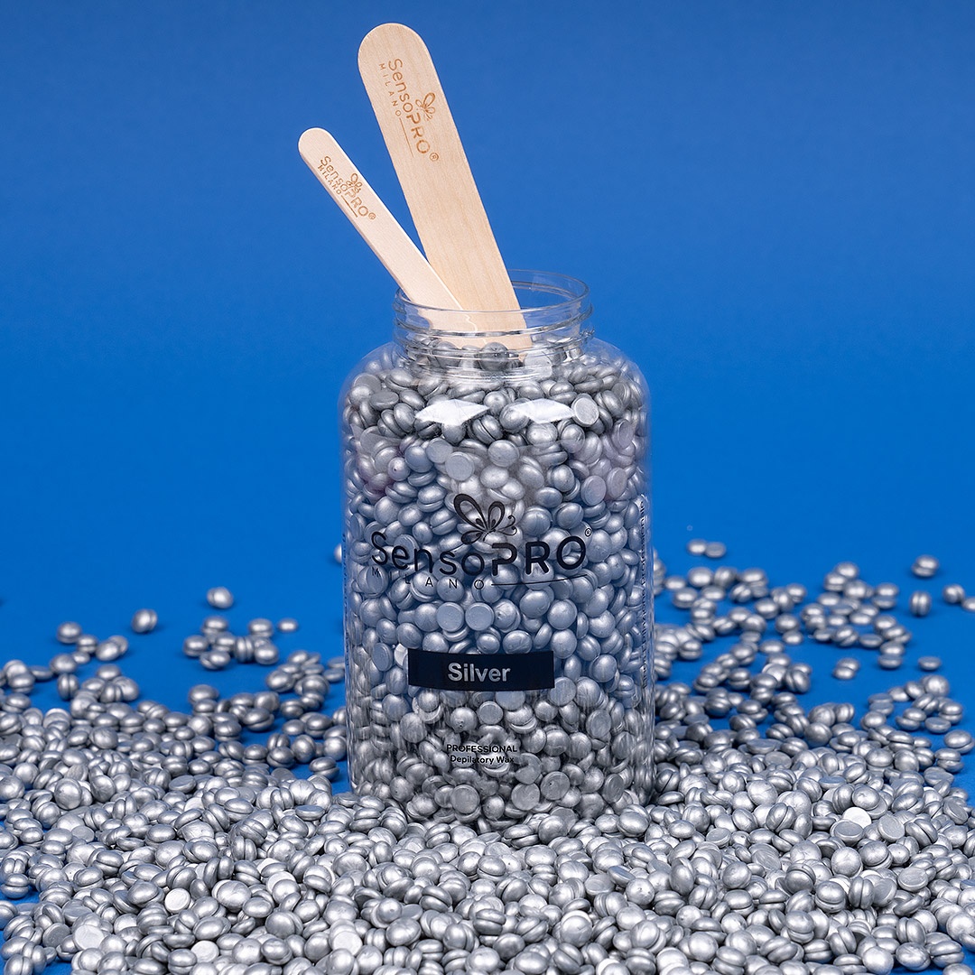 Ceara Epilat Elastica SensoPRO Milano Silver, 400g - imagine 2