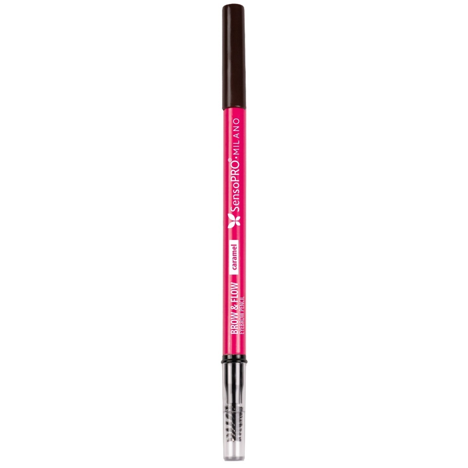 Creion de Sprancene Brow&Flow SensoPRO Milano - Caramel — imaginea 3