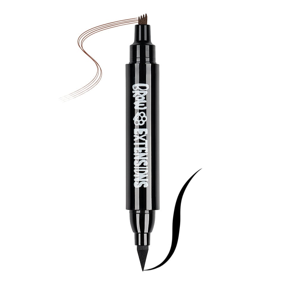 Eyeliner & Creion Microblading Sprancene 2 in 1, Karite The Cat Eyes Beauty - 1 | YEO