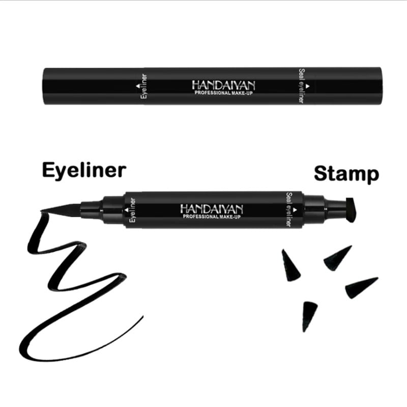 Eyeliner negru tip Carioca cu Stampila Ochi, Handaiyan - 1 | YEO