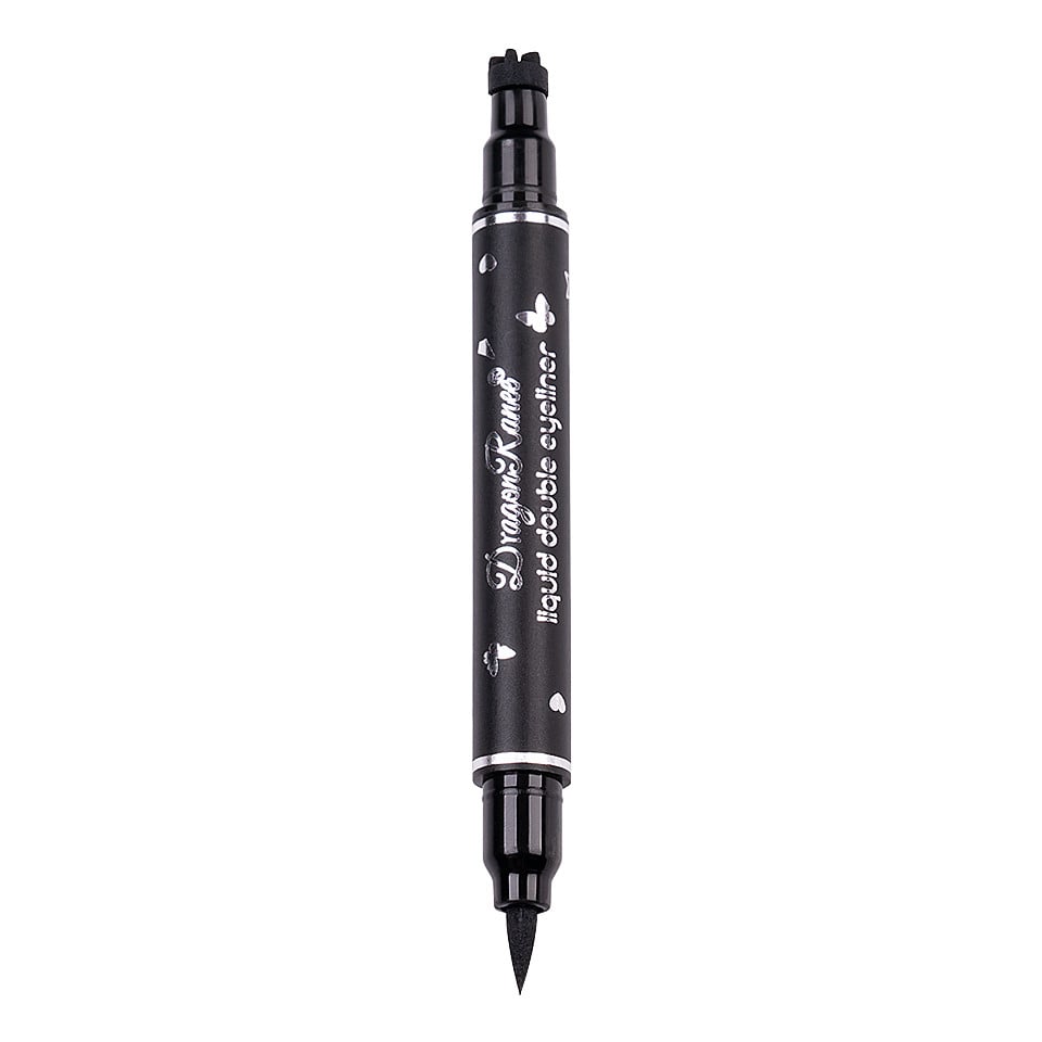 Eyeliner tip Carioca cu Stampila Model Floare, Ranee #03 - 1 | YEO