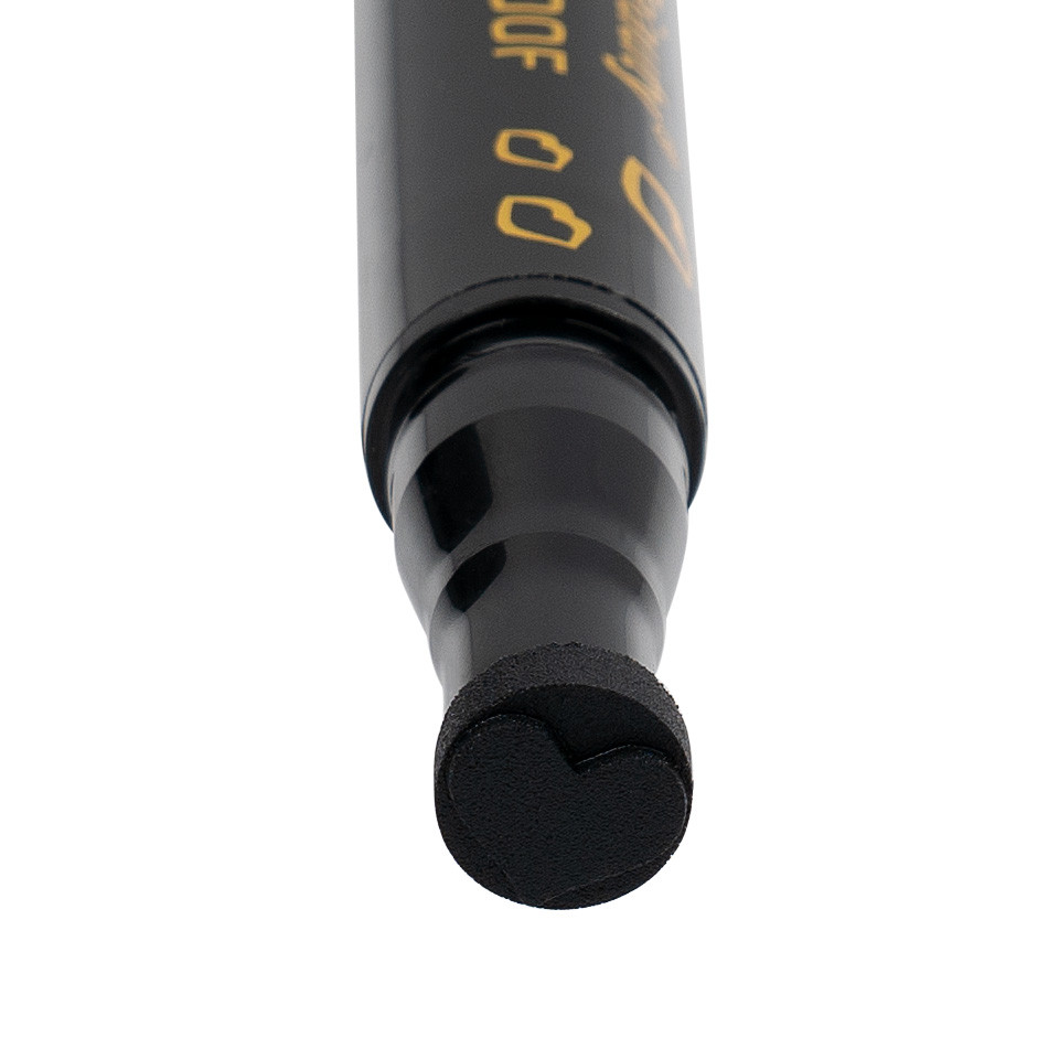 Eyeliner tip Carioca cu Stampila Model Inima, Kiss Beauty #03