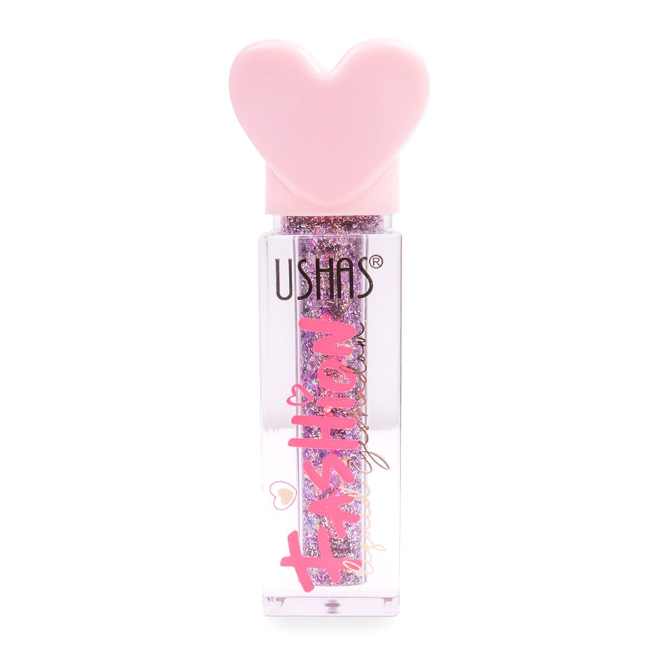 Fard Lichid Pleoape cu Glitter Ushas Fashion, 04 - 1 | YEO