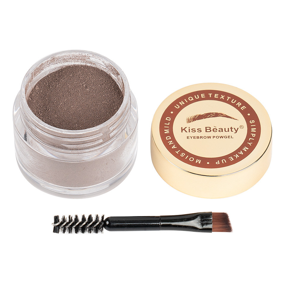 Fard Sprancene Kiss Beauty Eyebrow Powgel #03