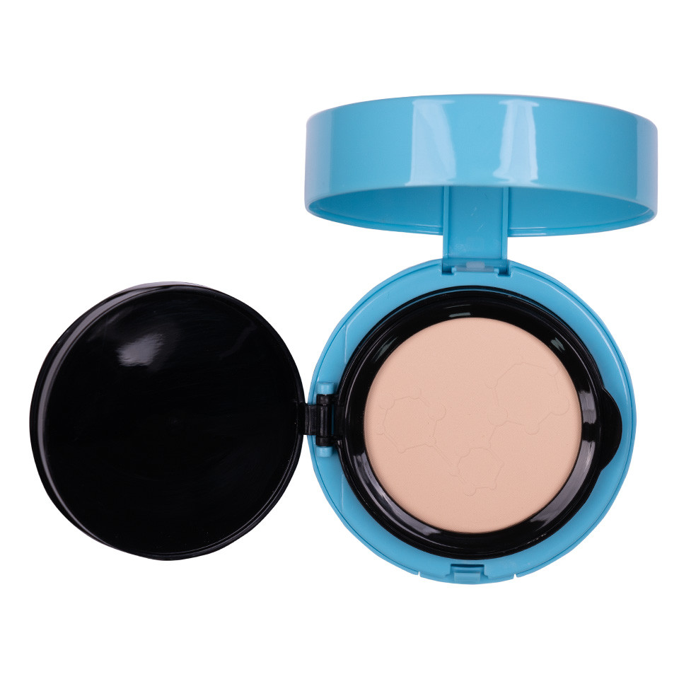 Fond de Ten Cushion Foundation & Pudra Fata Kiss Beauty, Hyaluronic Acid 01 - 2 | YEO