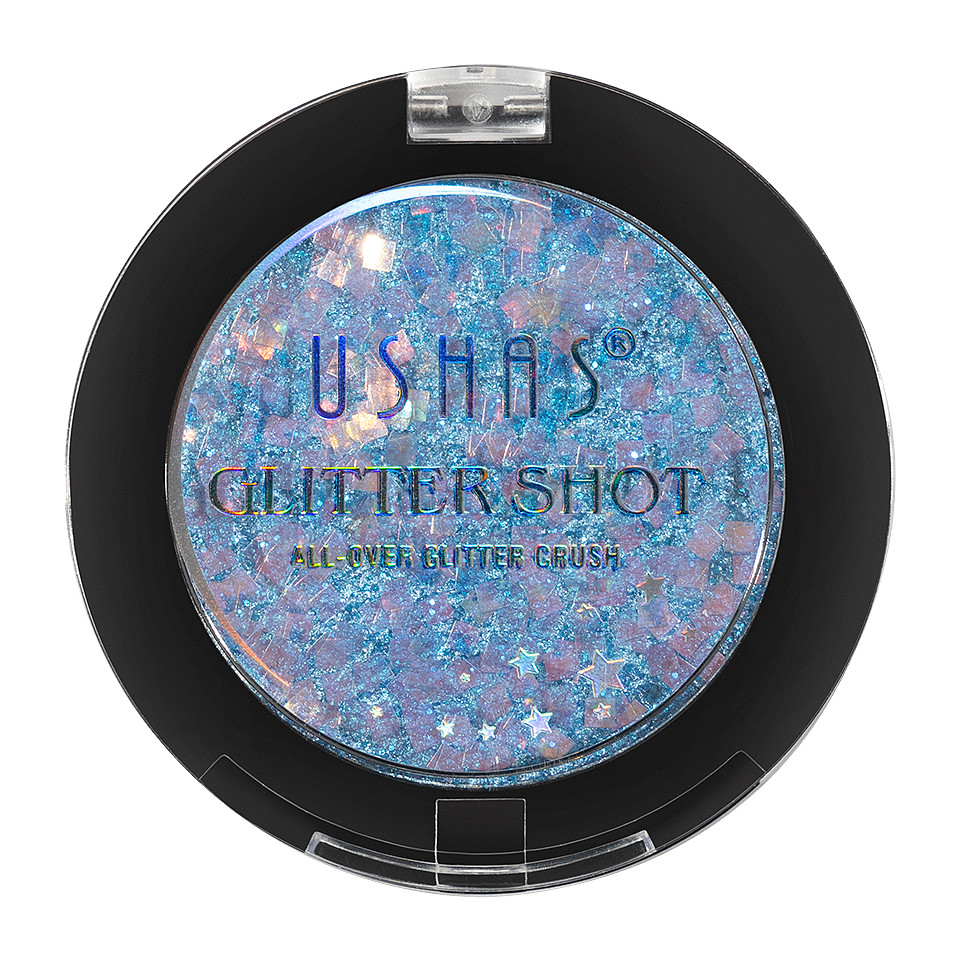 Glitter Ochi Ushas Glittershot, Blue Sparkle - 2 | YEO