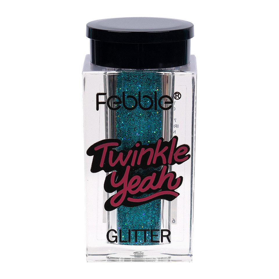 Glitter Pulbere Ochi si Buze Twinkle Yeah Febble #05 - 1 | YEO