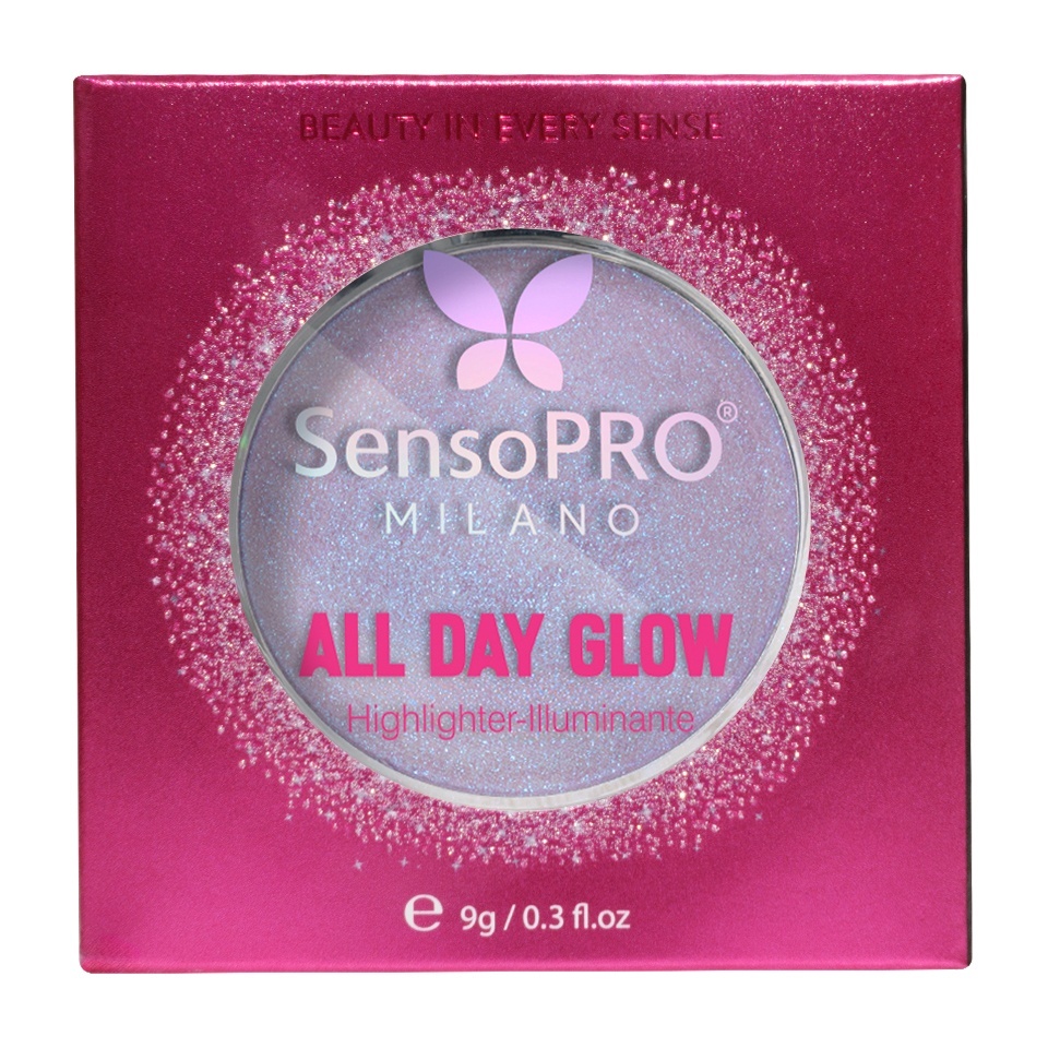 Iluminator All Day Glow SensoPRO Milano, Lila Glow - imagine 3