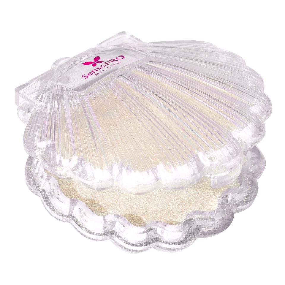 Iluminator Pearl Sparkle SensoPRO Milano, Golden Shell