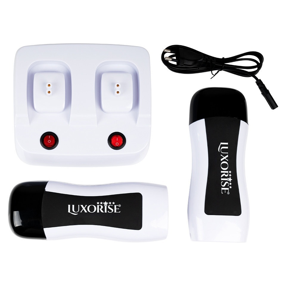 Incalzitor Ceara Epilare Dublu cu Suport Dual Care Ultimate - LUXORISE - imagine 2